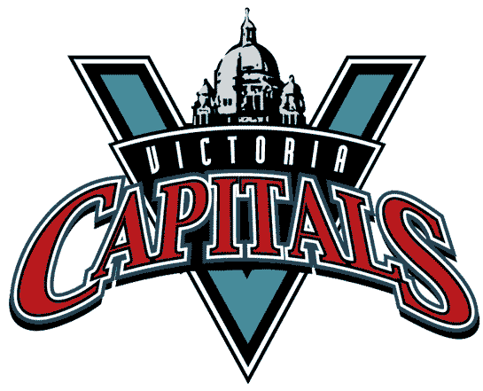 Victoria Capitals 2003 Primary Logo iron on heat transfer